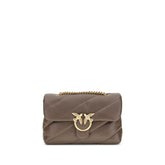 Brown Calf Leather Bos Taurus Shoulder Bag